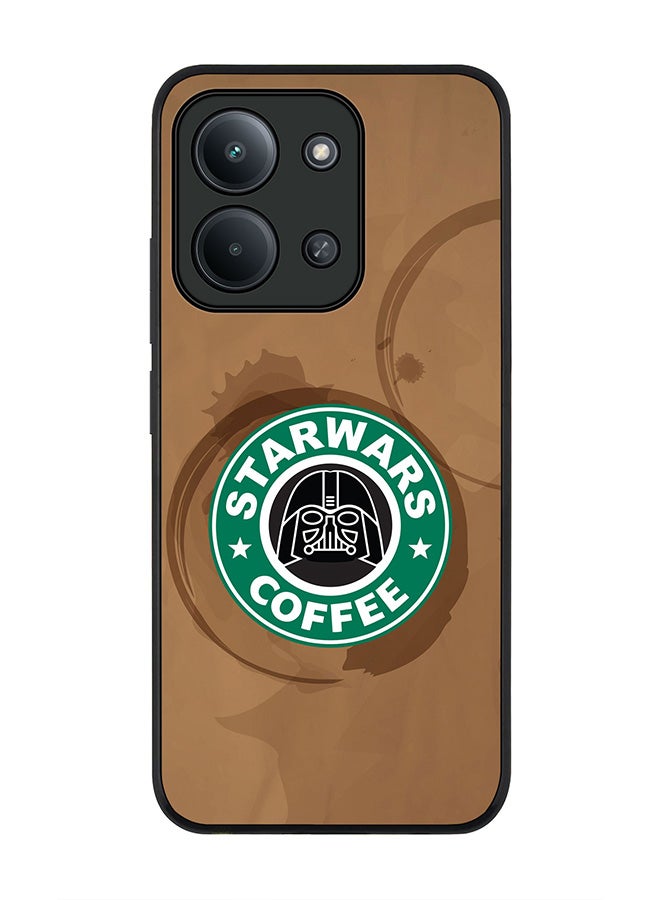 Stylizedd For Xiaomi Redmi 15C 4G Case,Slim fit Camera Protection, Shockproof Thin Phone cover  - Starwars Coffee